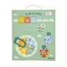 Calendrier enfant en tissu "Au fil du temps"