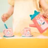 Jouet de bain - Set de thé Jeanne le chat