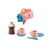 Jouet de bain - Set de thé Jeanne le chat