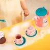 Jouet de bain - Set de thé Jeanne le chat