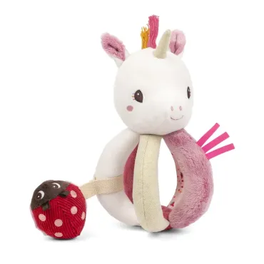 Hochet licorne à poignées -...