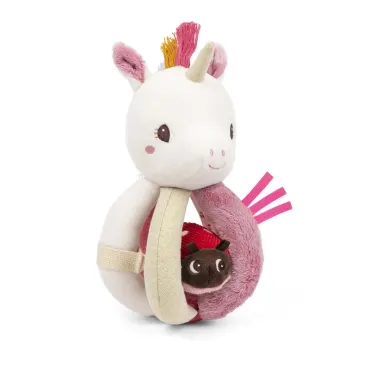 Hochet licorne à poignées - Lena