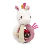 Hochet licorne à poignées - Lena