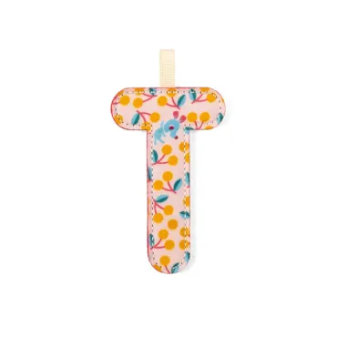 Lettre T en tissu...