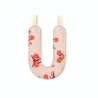 Lettre U en tissu phosphorescente
