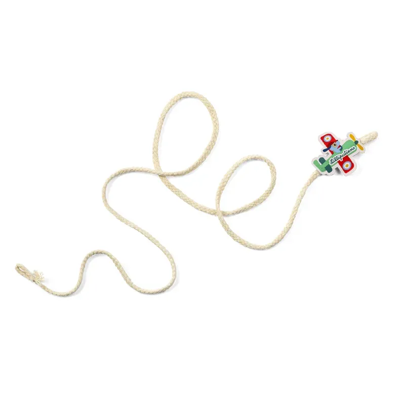 Corde pour lettres en tissu Jules le chien