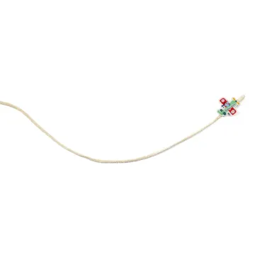 Corde pour lettres en tissu Jules le chien