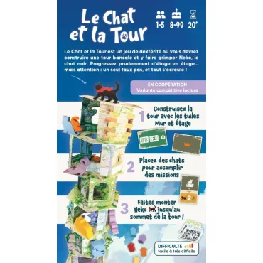 Le caht et la tour