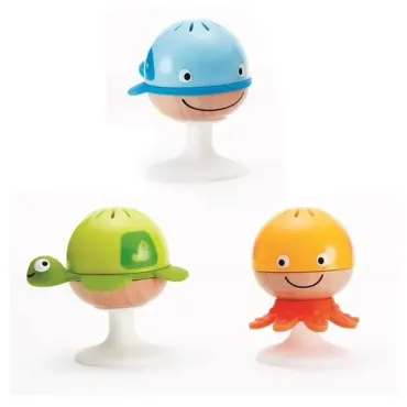 Hochets animaux marins