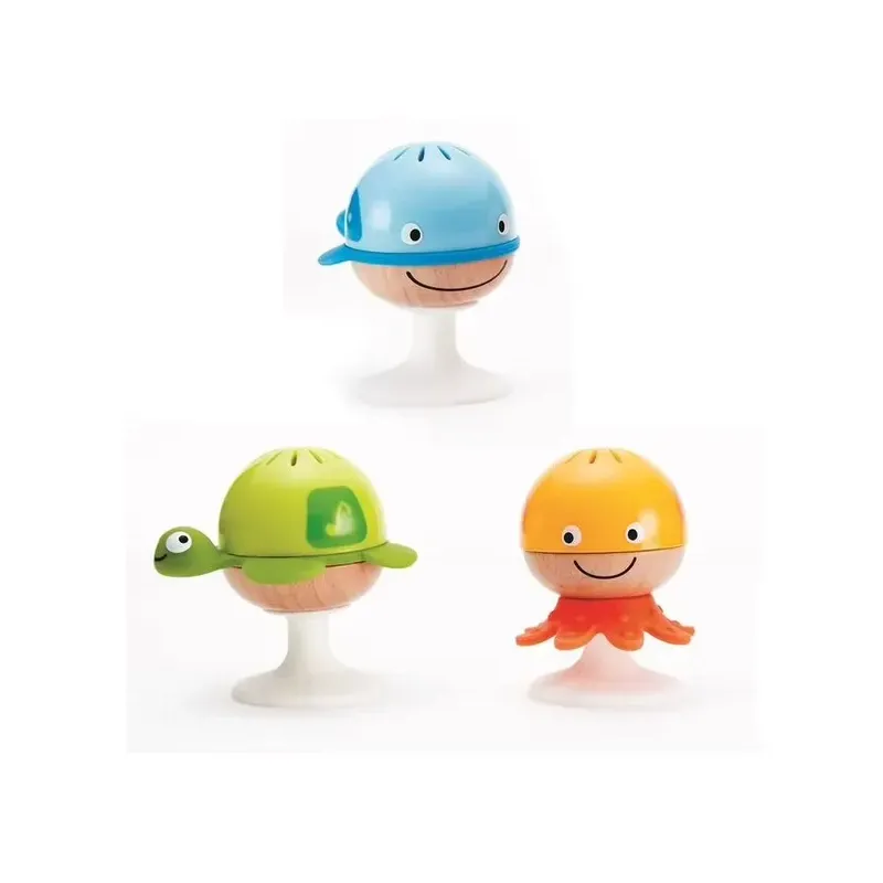 Hochets animaux marins
