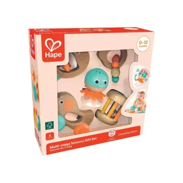 Coffret sensoriel 1er âge