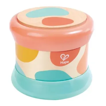 Tambour de bébé turquoise 