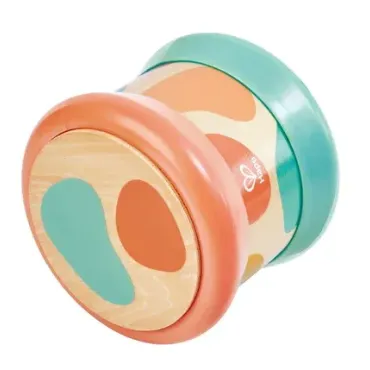 Tambour de bébé turquoise 