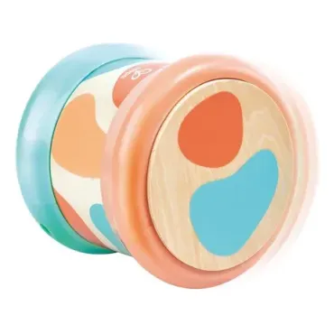 Tambour de bébé turquoise 