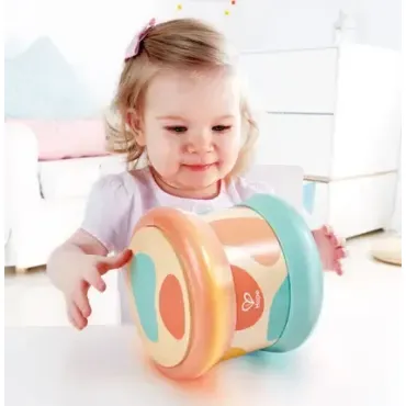 Tambour de bébé turquoise 