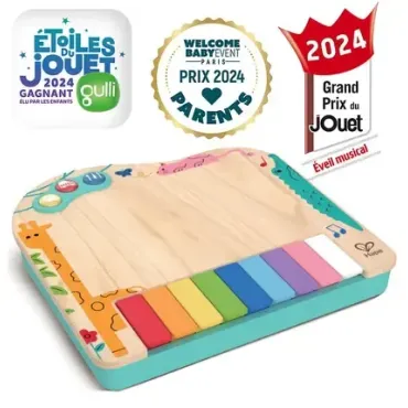 Piano pixel interactif...