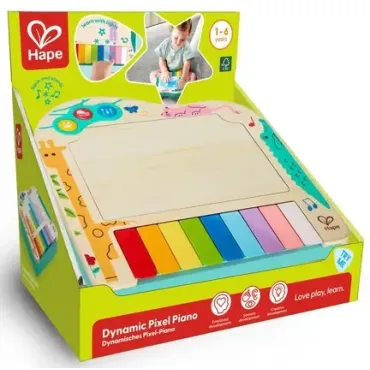 Piano pixel interactif Version Française