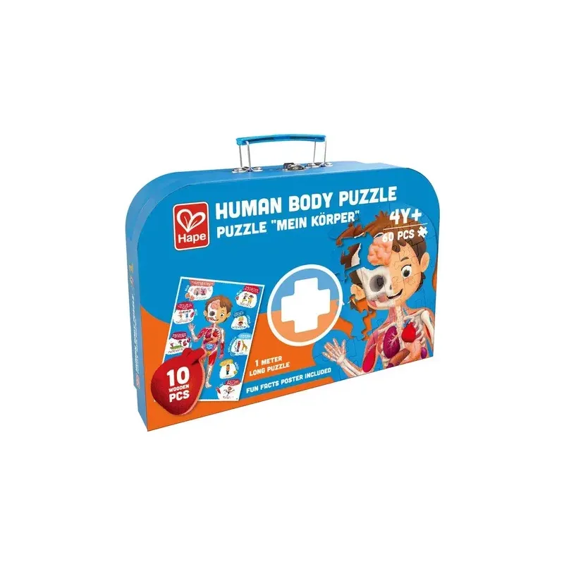 Puzzle corps humain - 60 pièces