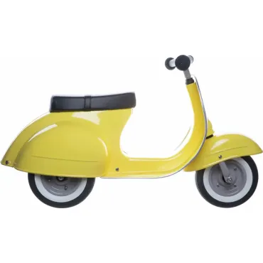 Porteur Scooter jaune - Primo