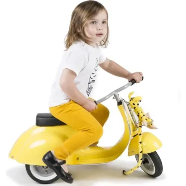 Porteur Scooter jaune - Primo