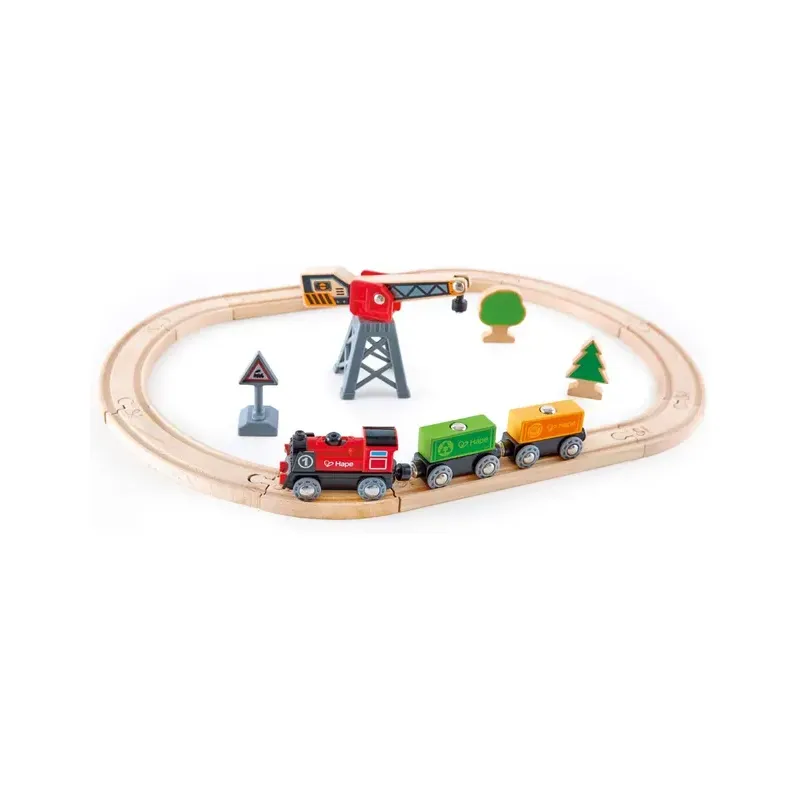 Circuit de train de marchandises