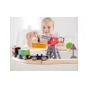 Circuit de train de marchandises