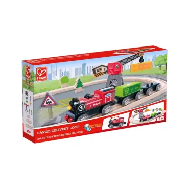 Circuit de train de marchandises