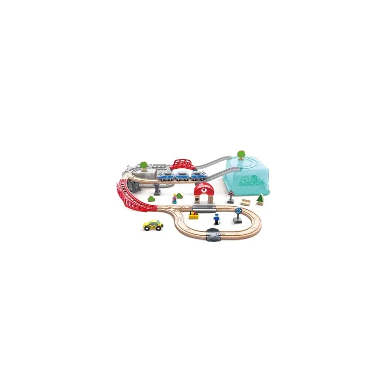 Coffret train de la ville 2 en 1