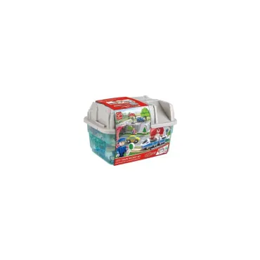 Coffret train de la ville 2 en 1
