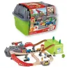 Coffret de train 2 en 1 construis ta ville