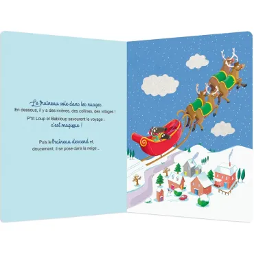 Le merveilleux noël de P'tit Loup