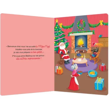 Le merveilleux noël de P'tit Loup