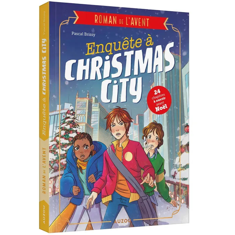 Roman de l'avent - Enquête à Christmas City