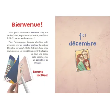 Roman de l'avent - Enquête à Christmas City