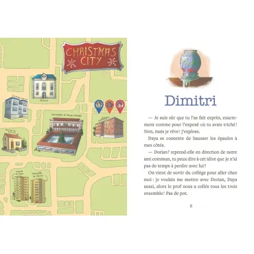 Roman de l'avent - Enquête à Christmas City