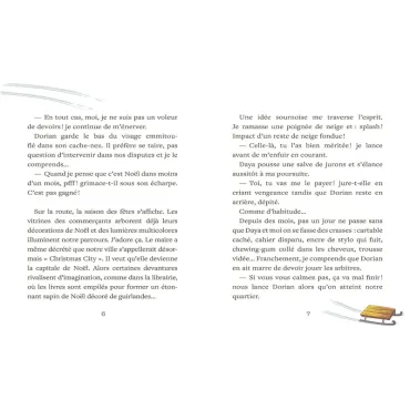 Roman de l'avent - Enquête à Christmas City