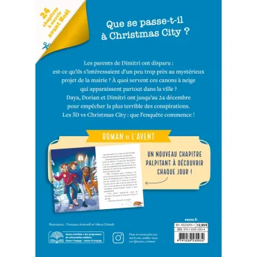 Roman de l'avent - Enquête à Christmas City
