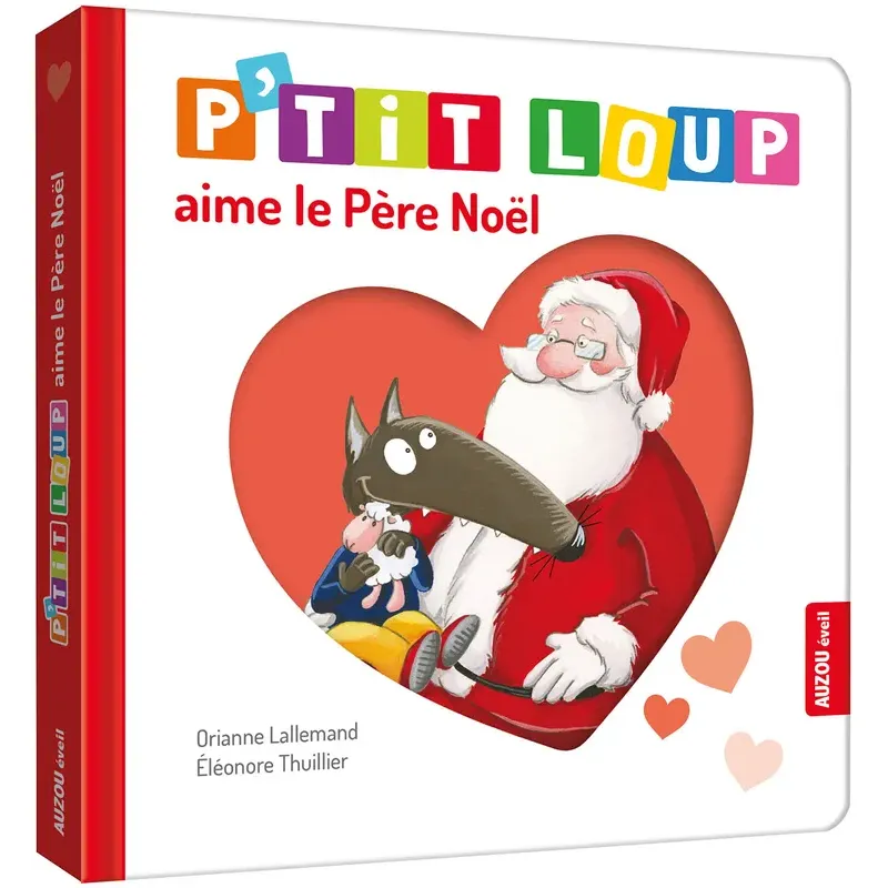 P'tit loup aime le père Noël