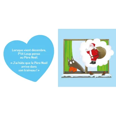 P'tit loup aime le père Noël