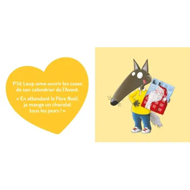P'tit loup aime le père Noël