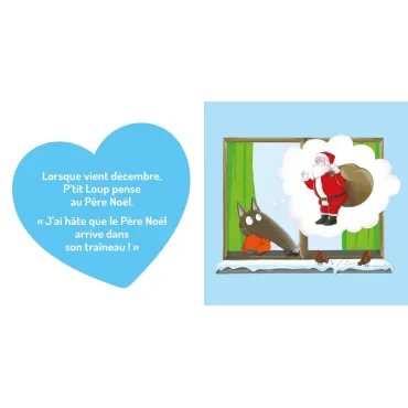 P'tit loup aime le père Noël