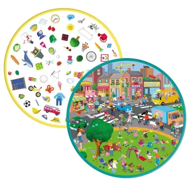 P'tit loup - Mon jeu de cherche et trouve