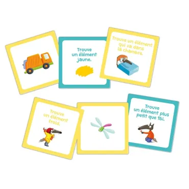 P'tit loup - Mon jeu de cherche et trouve