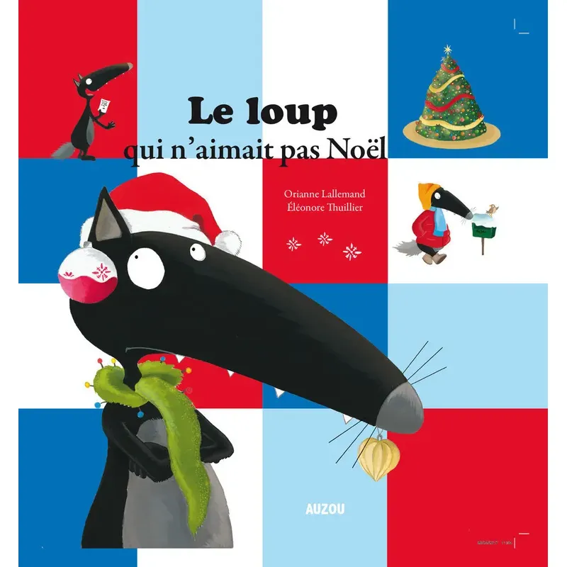 Le loup qui n'aimait pas noël