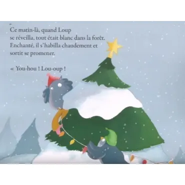 Le loup qui n'aimait pas noël