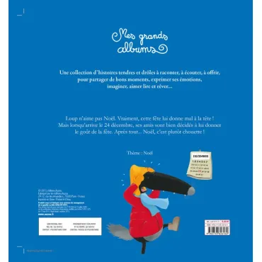 Le loup qui n'aimait pas noël