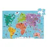 Mon grand puzzle du monde loup