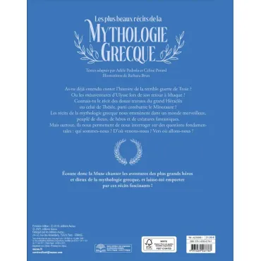 Les plus beaux récits de la mythologie grecque