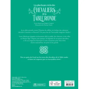 Les plus beaux récits des chevaliers de la table ronde