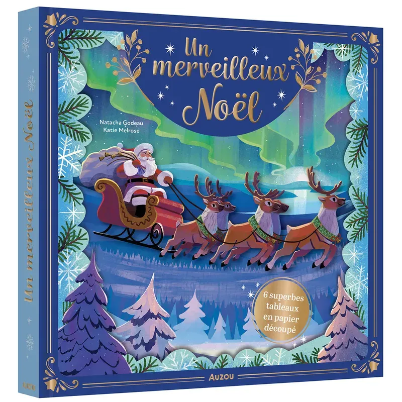 Papiers découpés - Un noël merveilleux